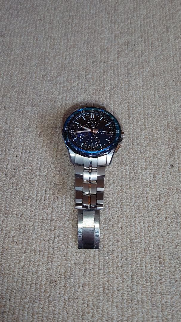時計 CASIO OCEANUS OCW-S7000A-2AJF