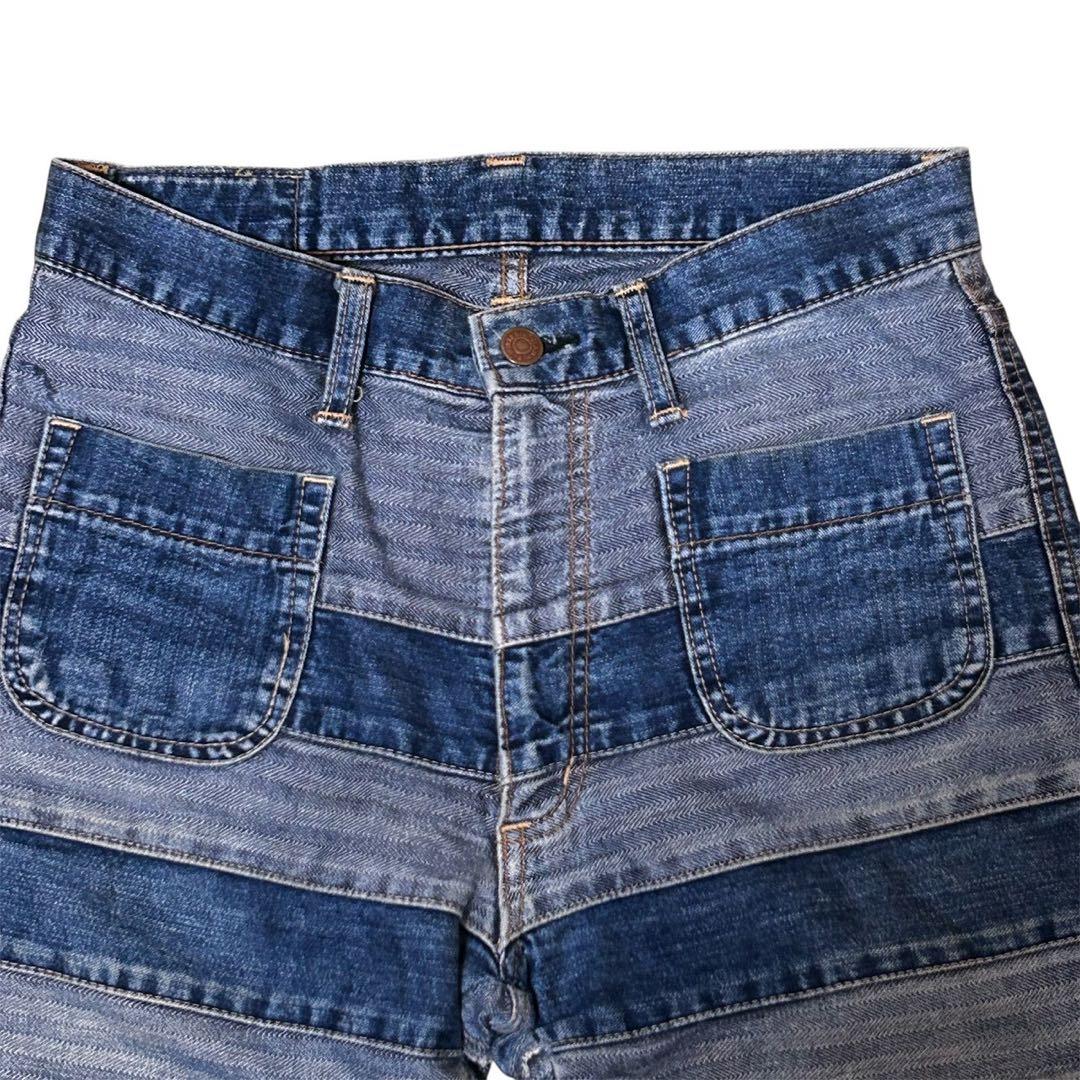 Hysteric Glamour ツギハギデニム　sizeM