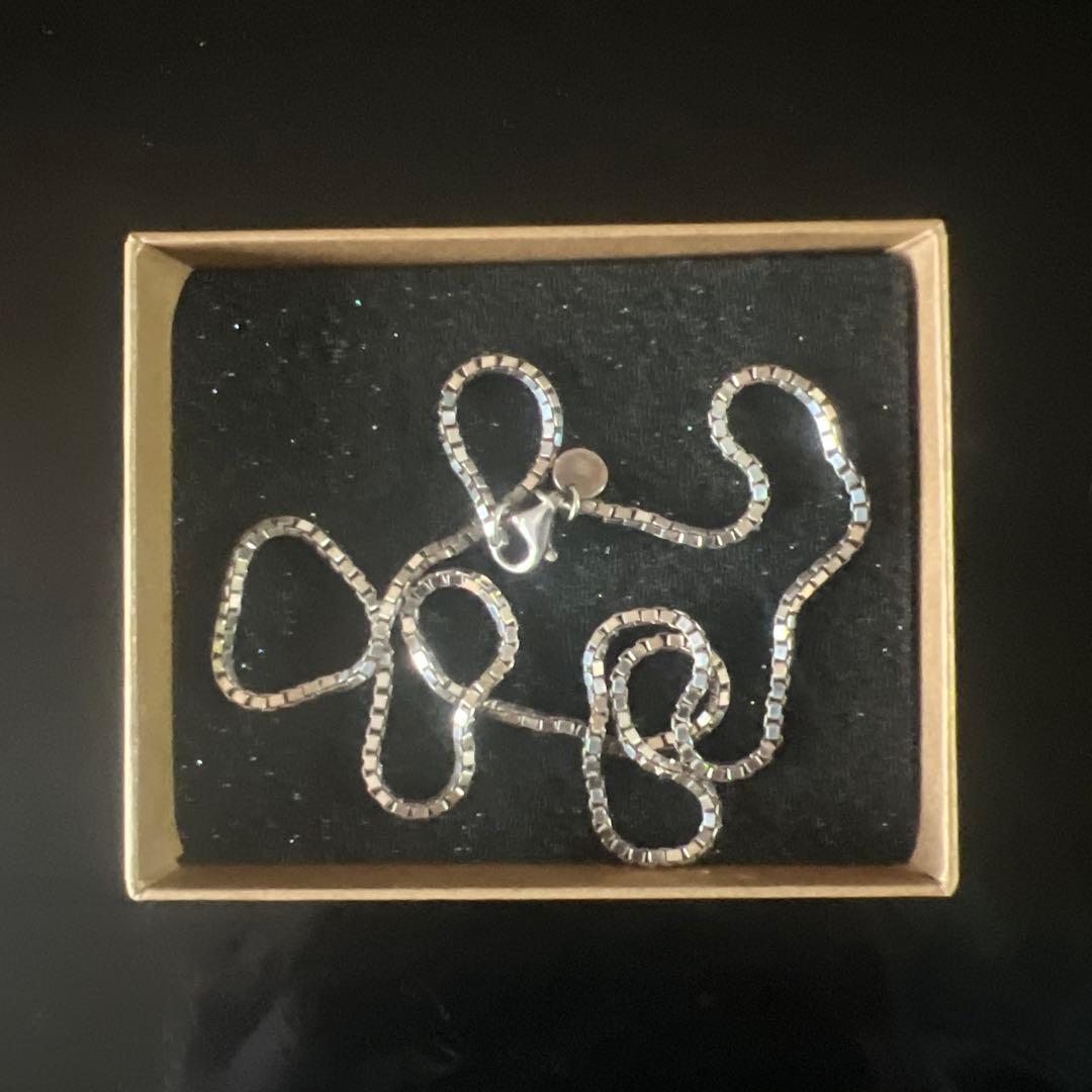 JapanMade屋 シルバー925ネックレス50センチ