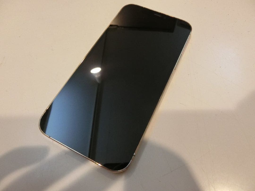 iPhone 12 pro ゴールド 256 GB SIMフリー