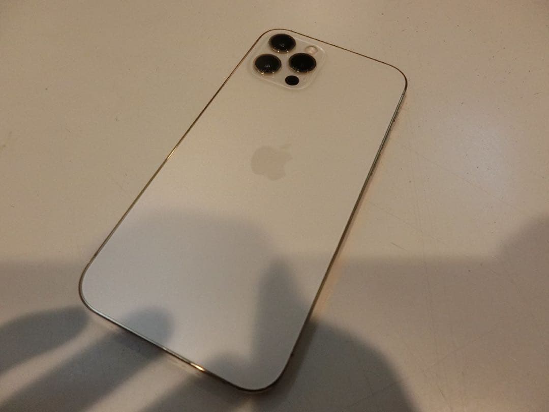 iPhone 12 pro ゴールド 256 GB SIMフリー