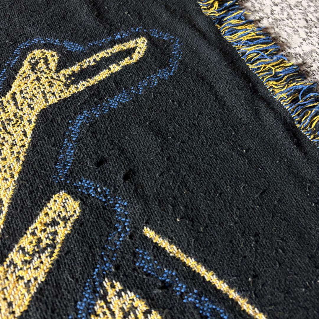 【00sオールド】 ザヘッドアンドザハート　ラグ　カーペット　タペストリー