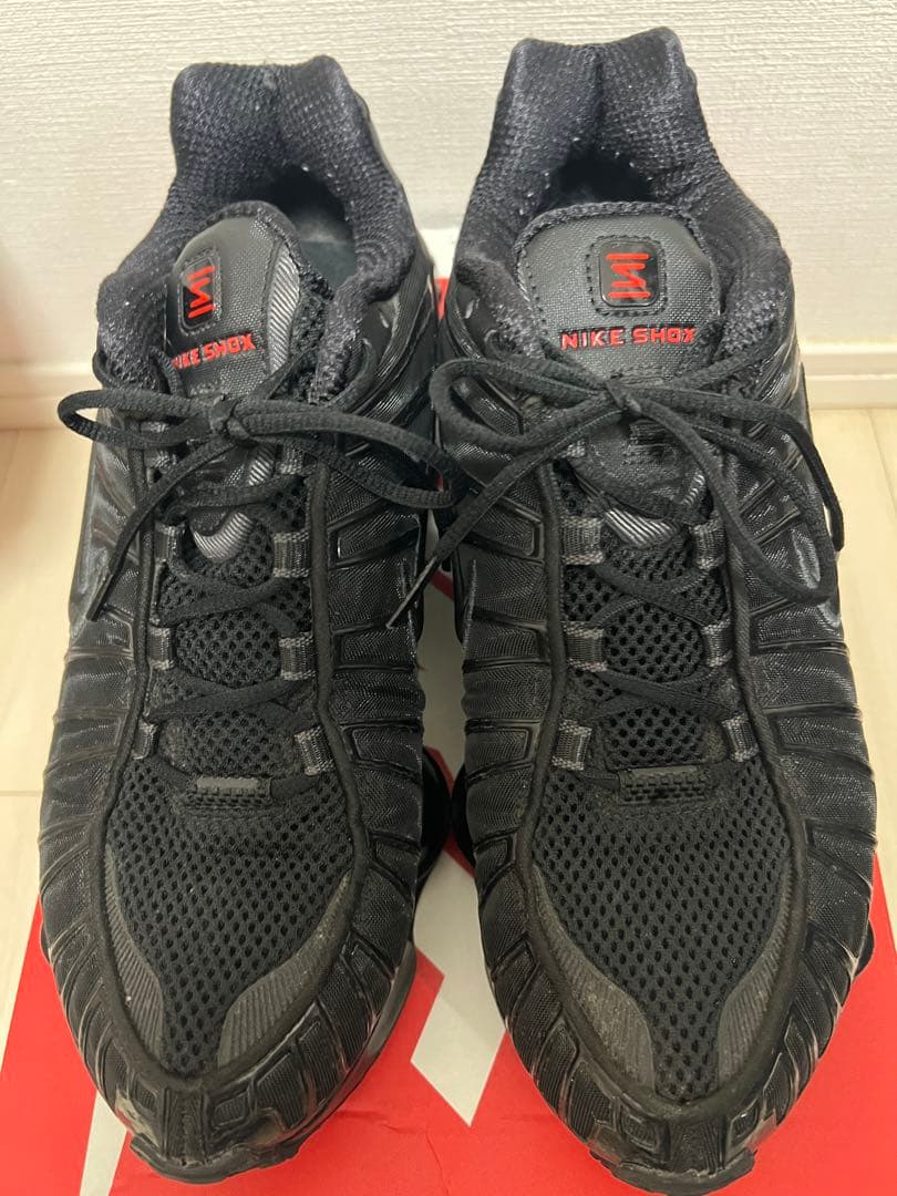 NIKE SHOX TL BLACK ナイキ ショックス ブラック