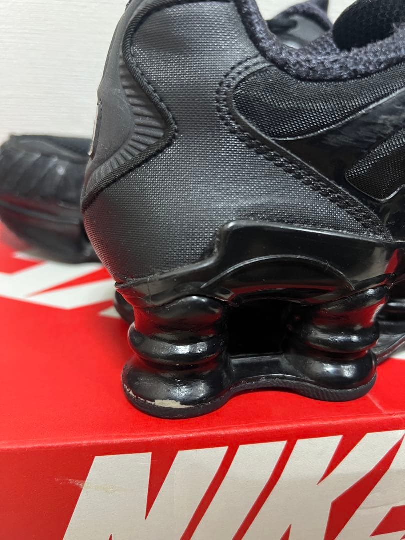 NIKE SHOX TL BLACK ナイキ ショックス ブラック