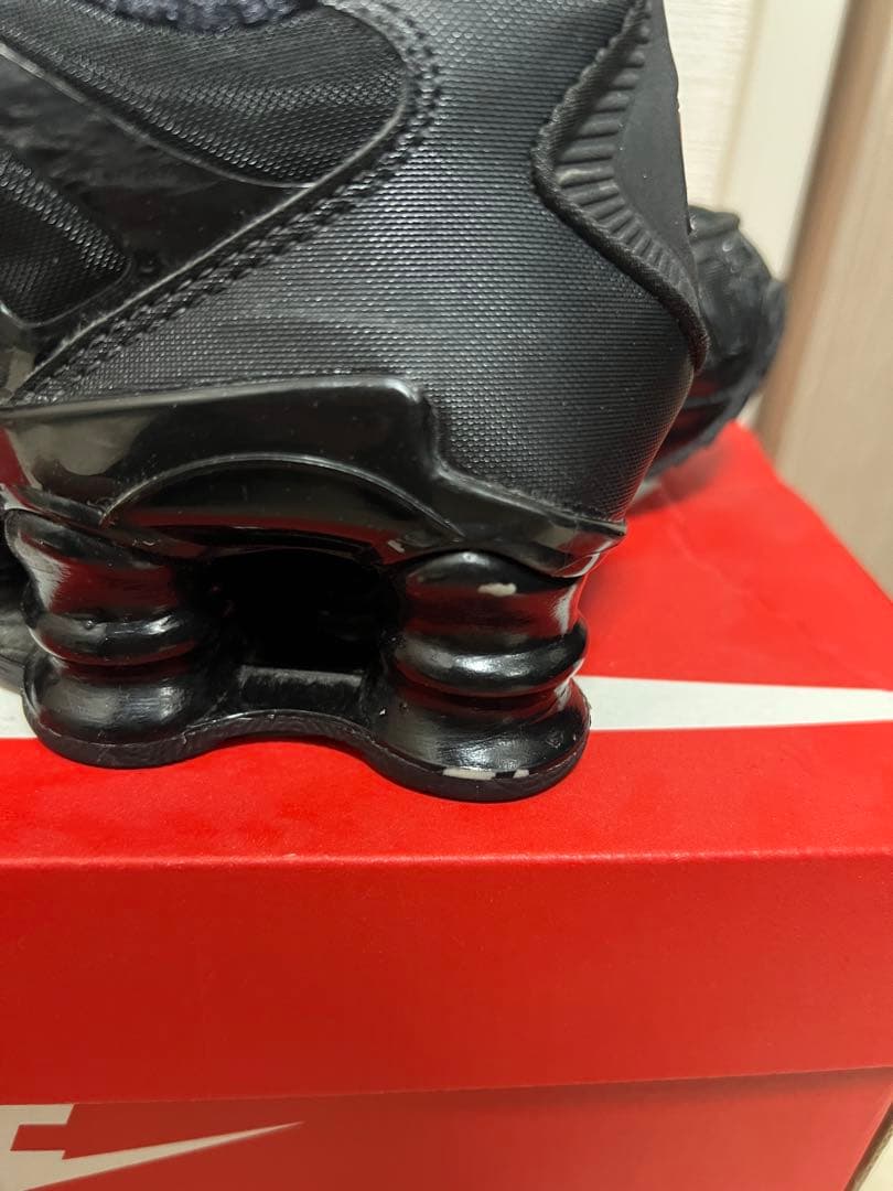 NIKE SHOX TL BLACK ナイキ ショックス ブラック