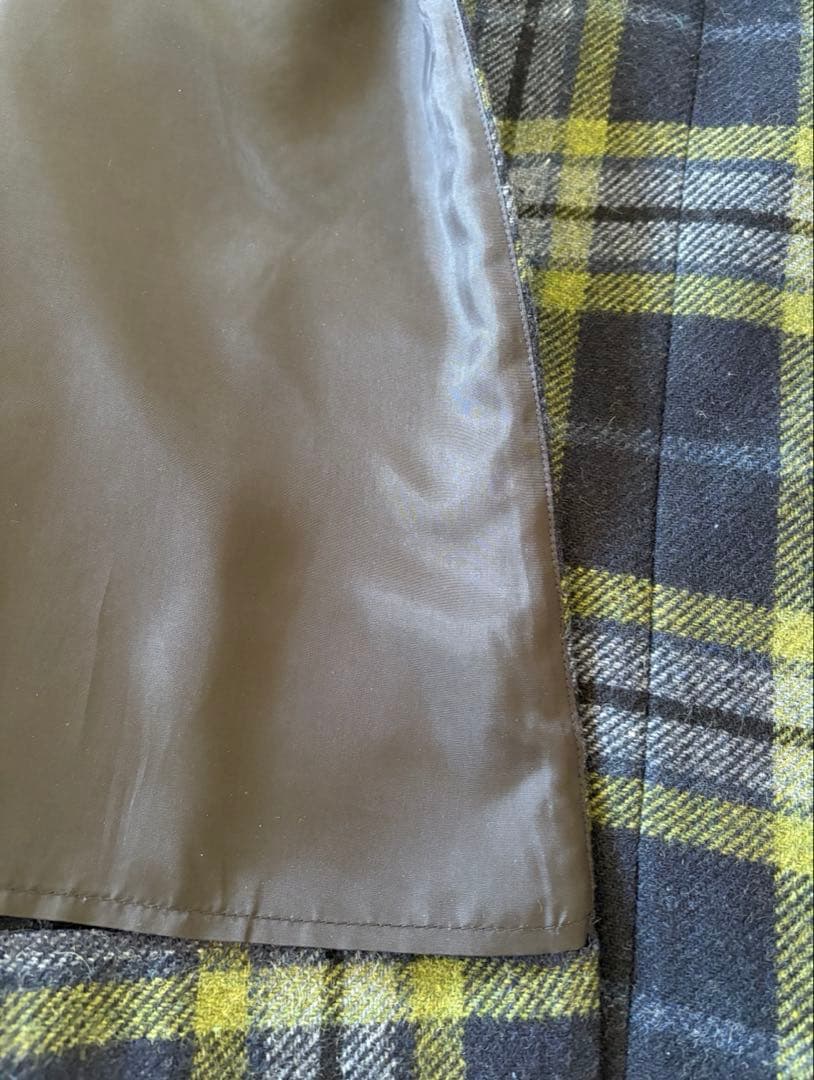 専用ですオニールオブダブリン　チェックキルトスカート　ラップスカートGB8 起毛