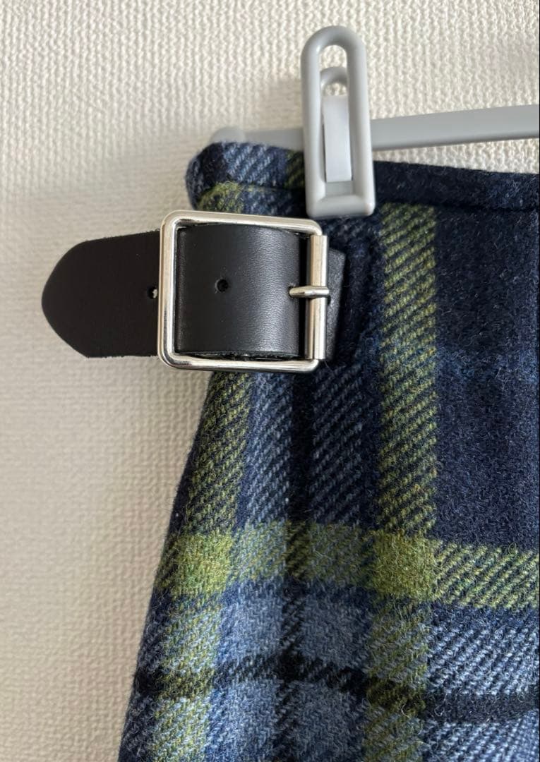 専用ですオニールオブダブリン　チェックキルトスカート　ラップスカートGB8 起毛