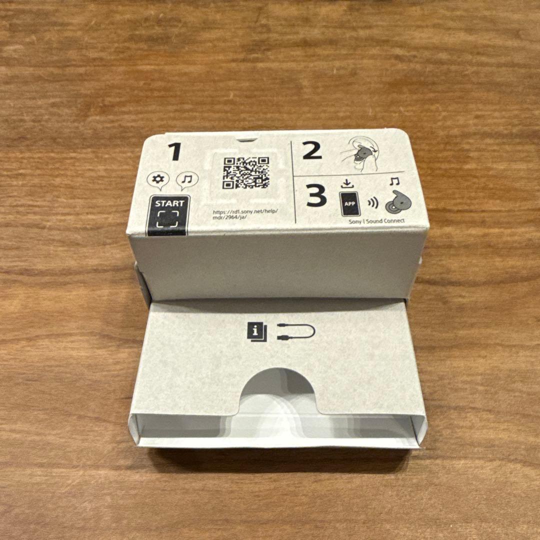 SONY ワイヤレスイヤホン LinkBuds白