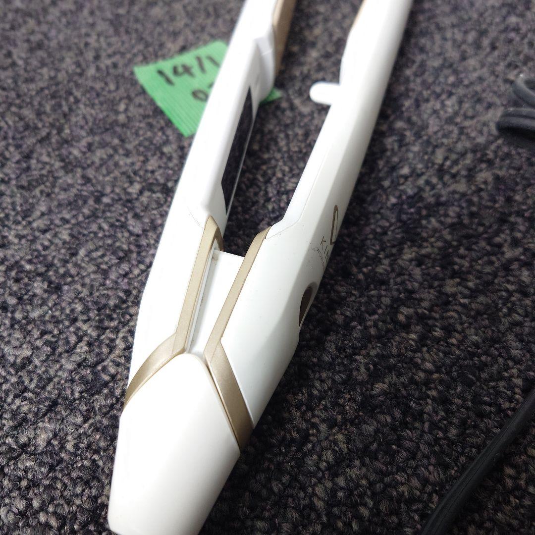 KINUGO　DS100 ストレートヘアアイロン ホワイト