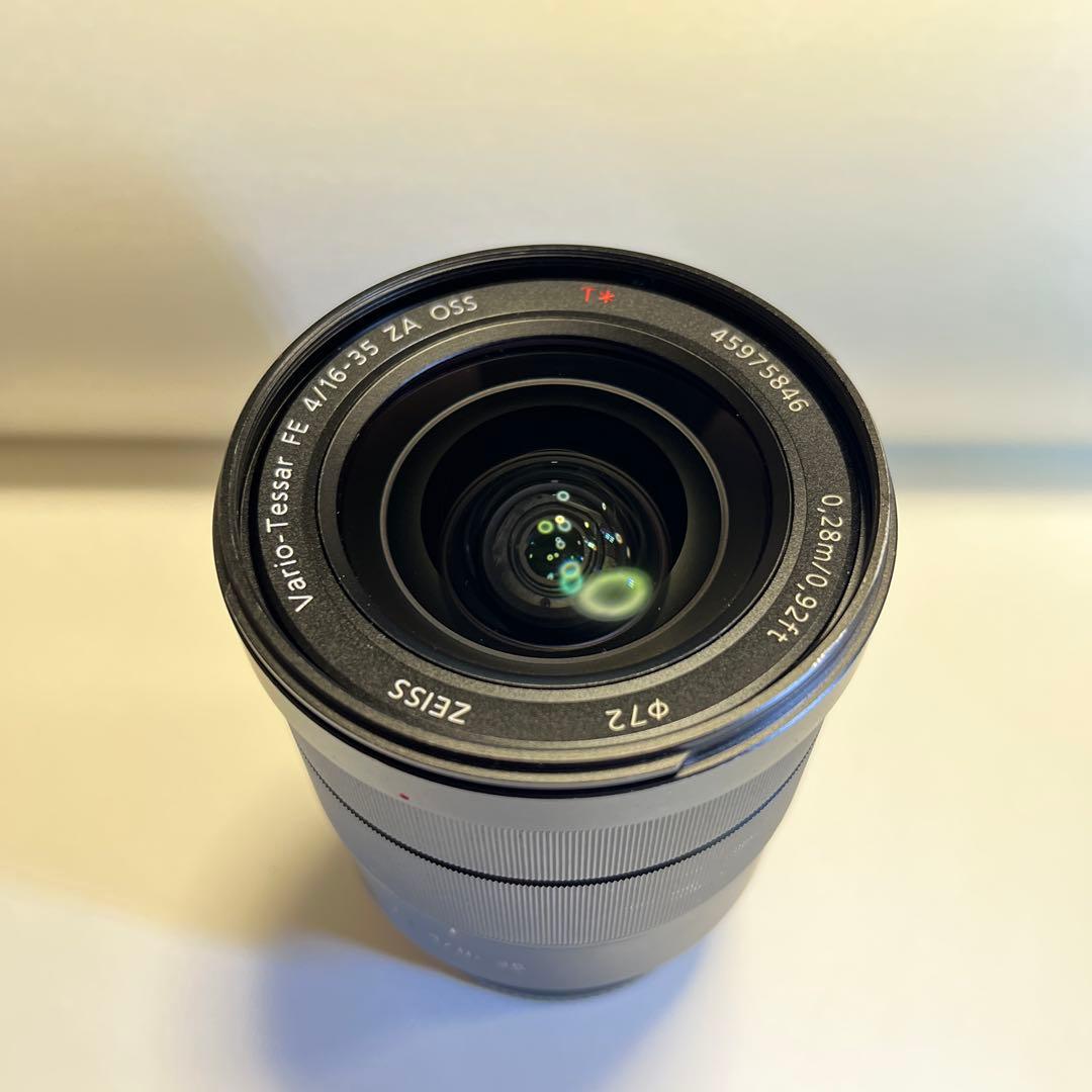 SONY レンズ　FE16-35mmF4ZA OSS ZEISS