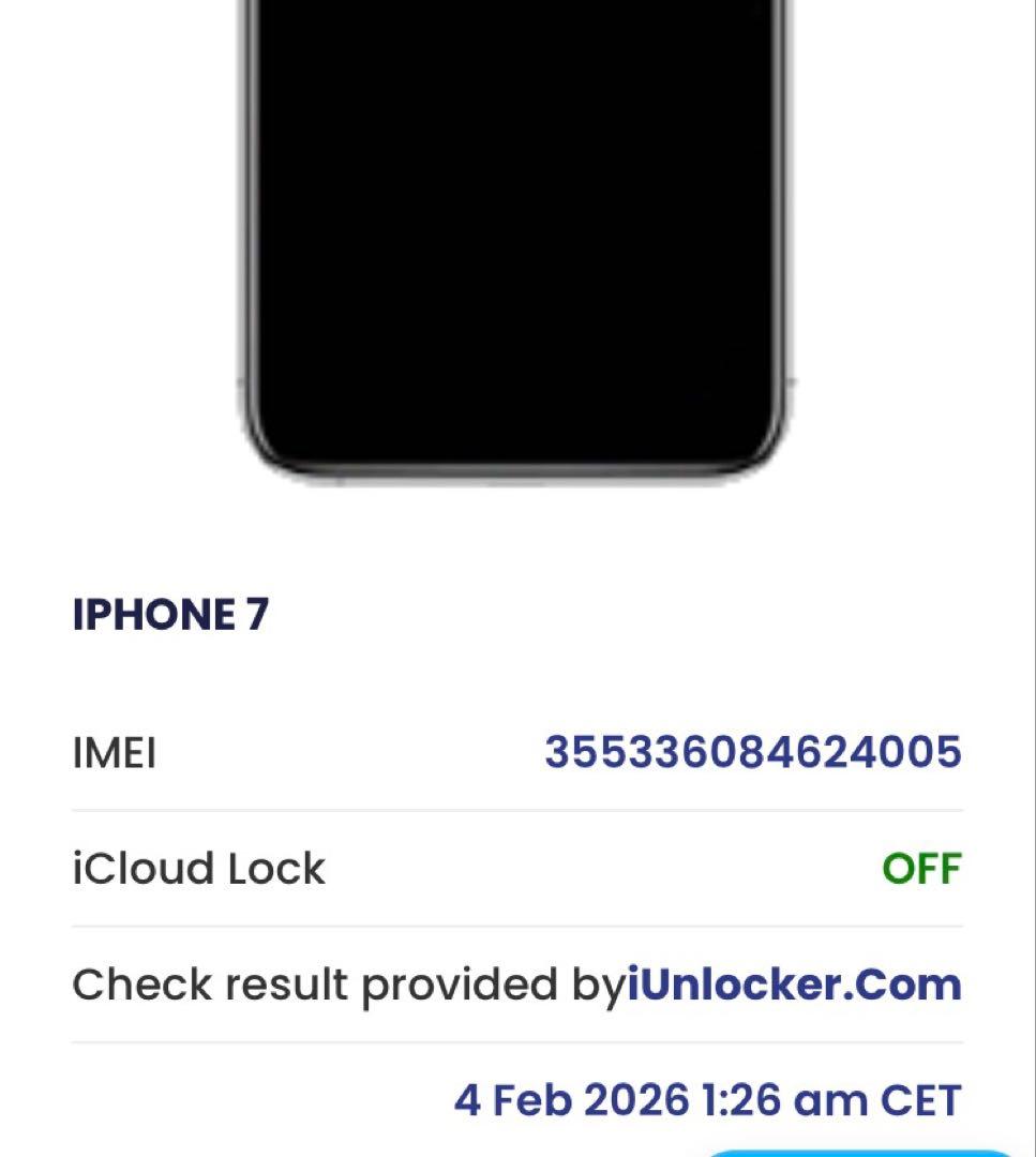 【美品】iPhone7 128GB ジェットブラック SIMフリー