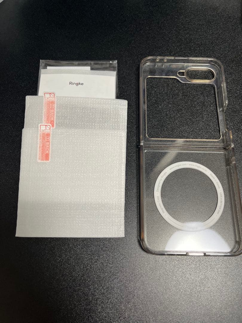 Galaxy flip6 本体　保護ケース付