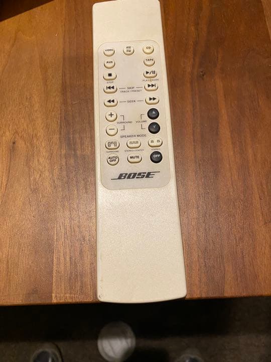 BOSE オーディオセット着払い