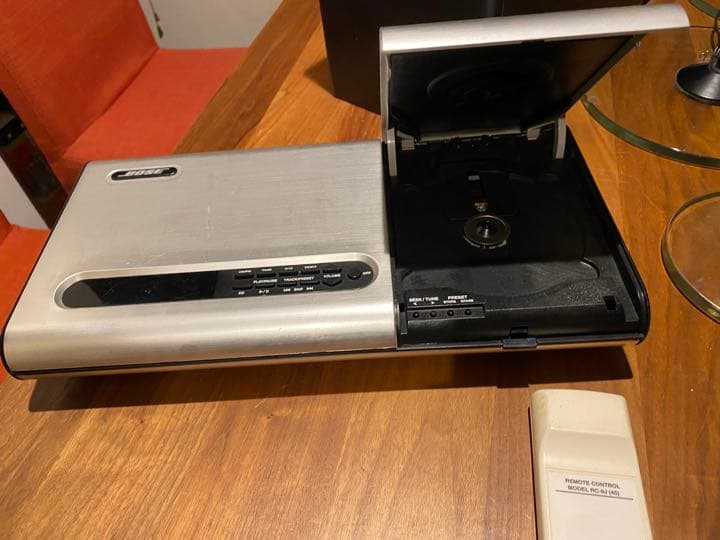 BOSE オーディオセット着払い