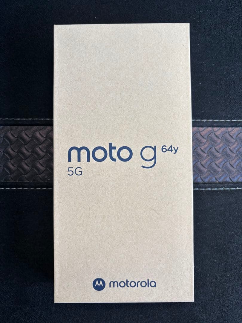 Motorola moto g 64y 5G 本体
