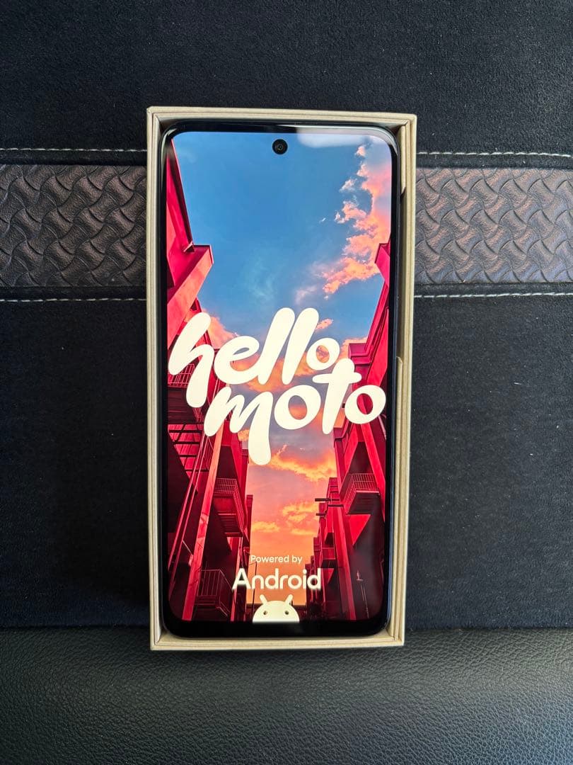 Motorola moto g 64y 5G 本体