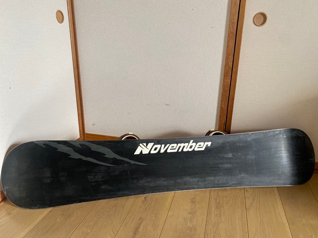 NOVEMBER ノーベンバー 3R Edition ボード バートンミッション