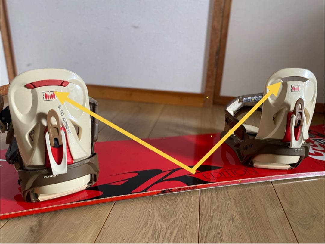 NOVEMBER ノーベンバー 3R Edition ボード バートンミッション