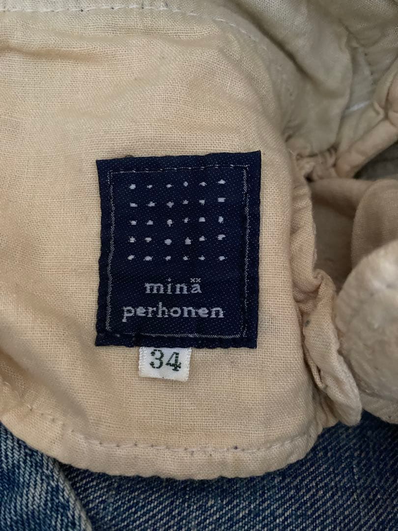 ミナペルホネン always ジーンズ　34