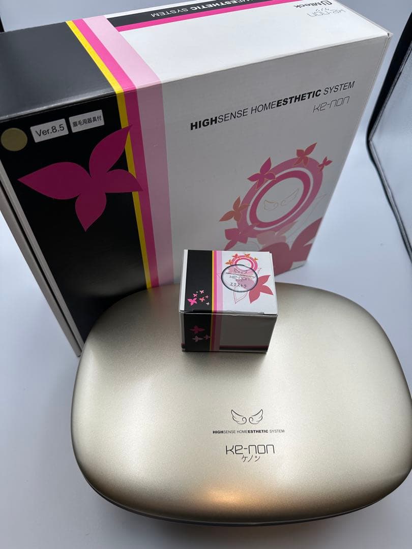 【ほぼ未使用級】 ケノン 8.5J 眉毛脱毛器付き / フルセット /美品