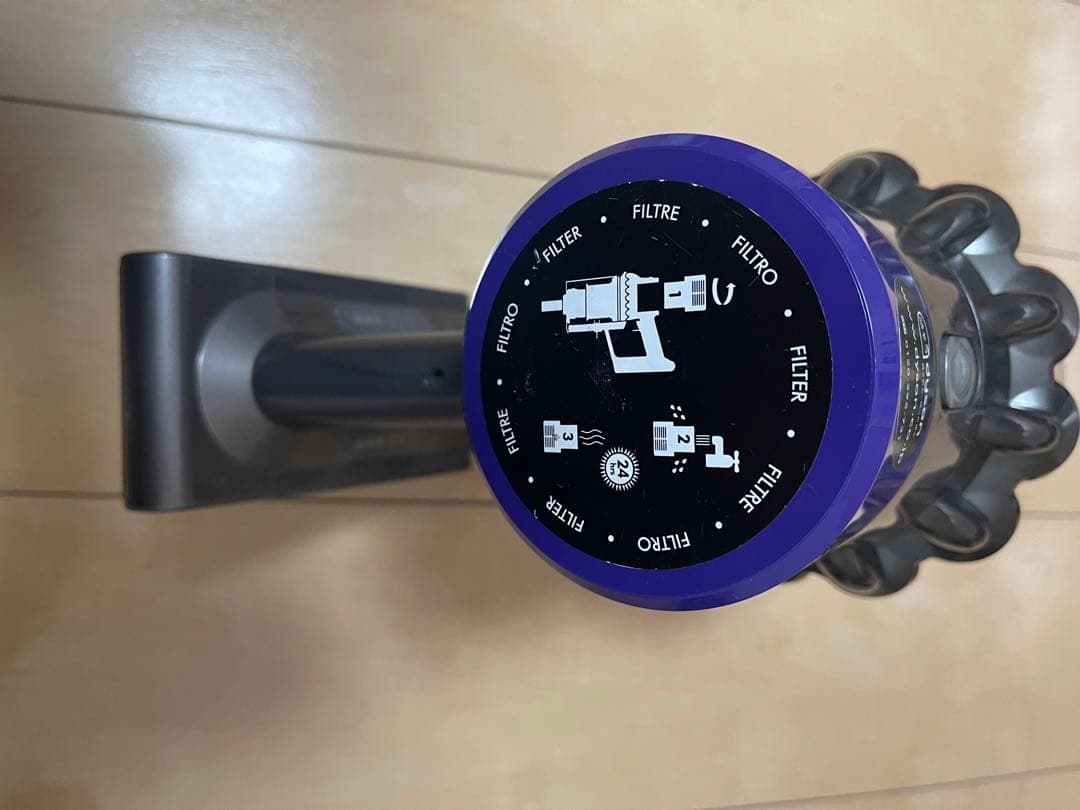 【美品】Dyson SV12 Cyclone V10 本体