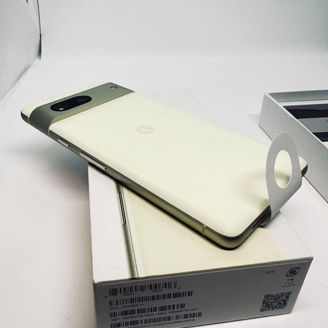 【未使用 交換品】 Google Pixel 7 レモングラス 本体 付属品