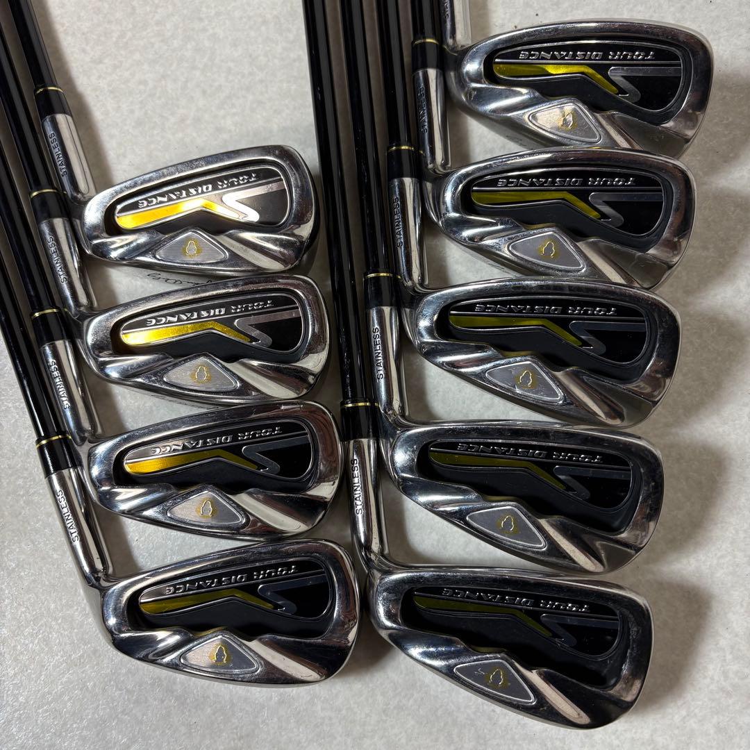 メンズゴルフクラブセット John Daly ジョン・デーリー