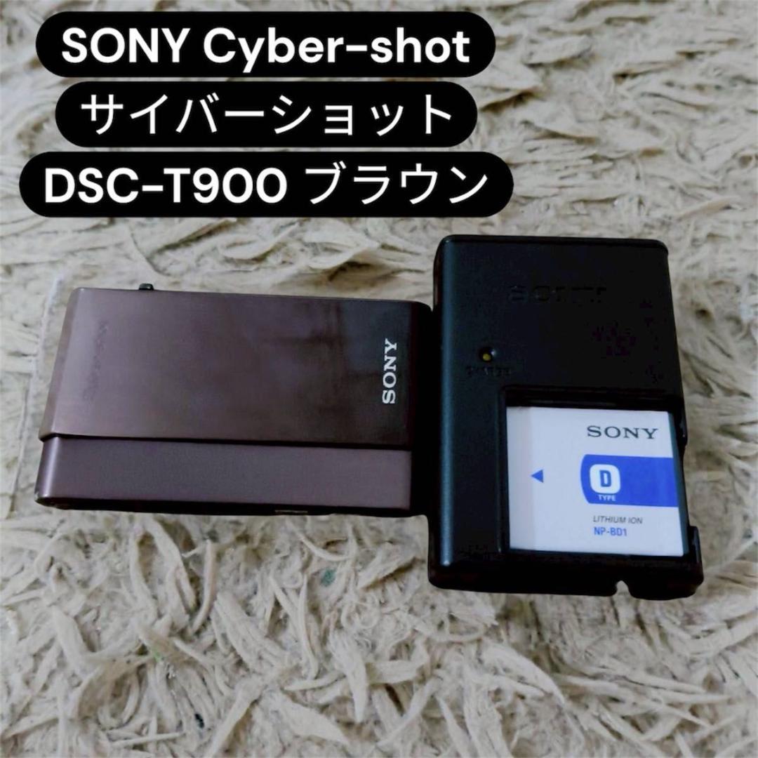 SONY Cyber-shot サイバーショット DSC-T900 ブラウン