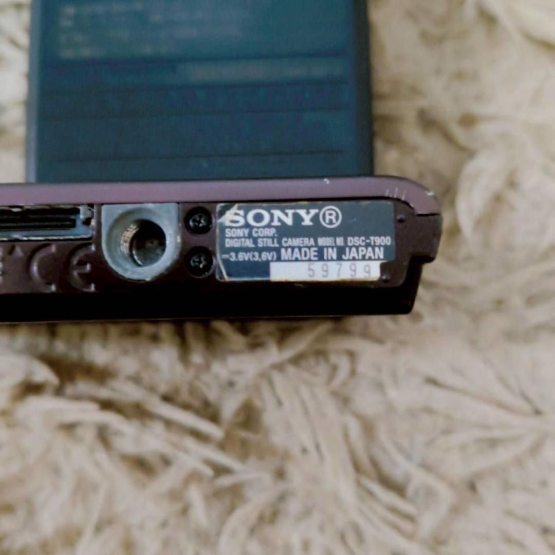 SONY Cyber-shot サイバーショット DSC-T900 ブラウン