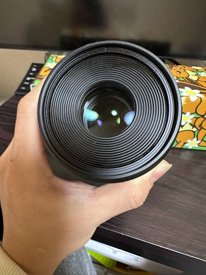 YONGNUO YN60mm F2 MF 0.234m マクロレンズ