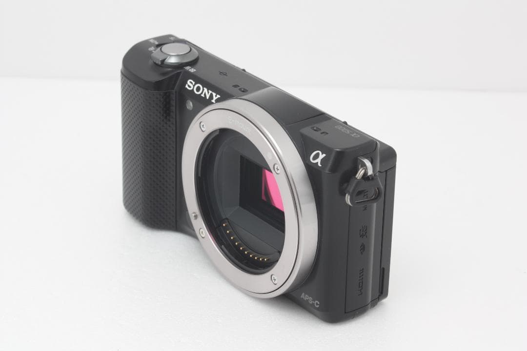 【良品】ソニー SONY α 5000 ボディ ブラック 完動品 #330a