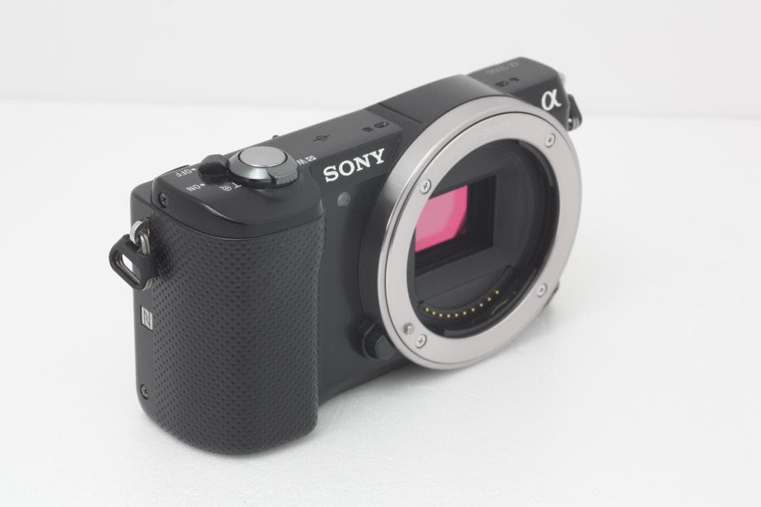 【良品】ソニー SONY α 5000 ボディ ブラック 完動品 #330a