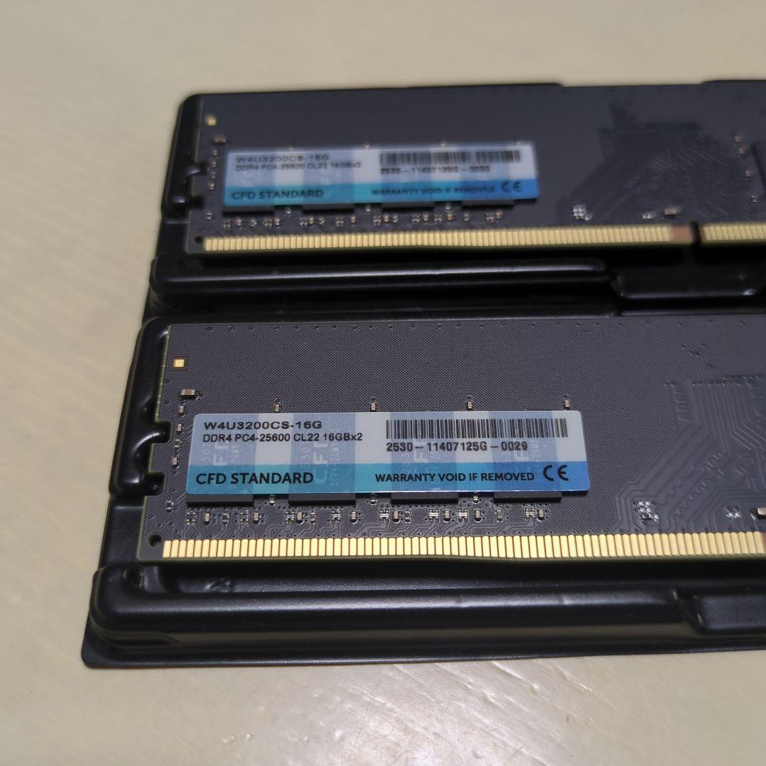 DDR4 3200 16G×2 CFD