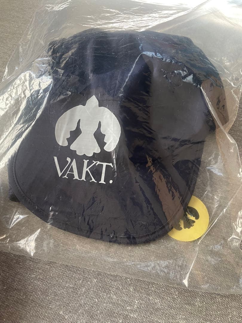 VAKT.HIYOKE / NAVY/キャップ/バクト shishikui