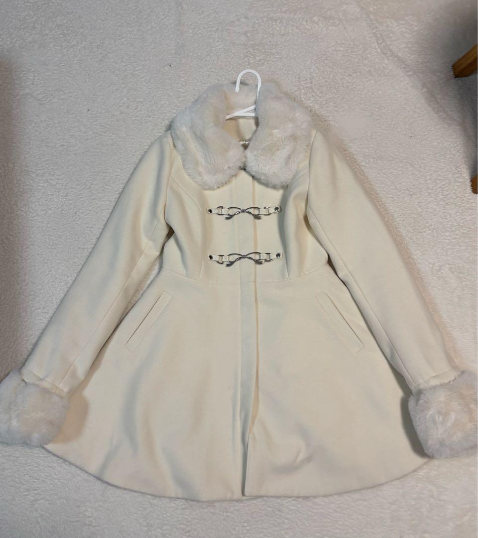 ハニーミュウ リボンビットコート ホワイト