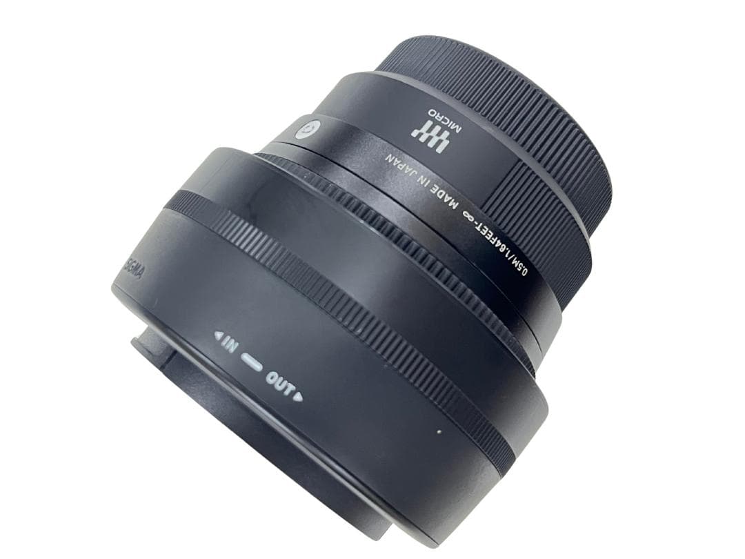 【使用10回以下】SIGMA 56mm F1.4 DC DN