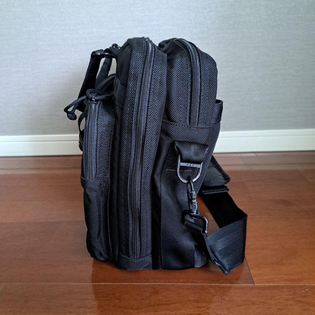 [Li8]BRIEFING ブラック ビジネスバッグ