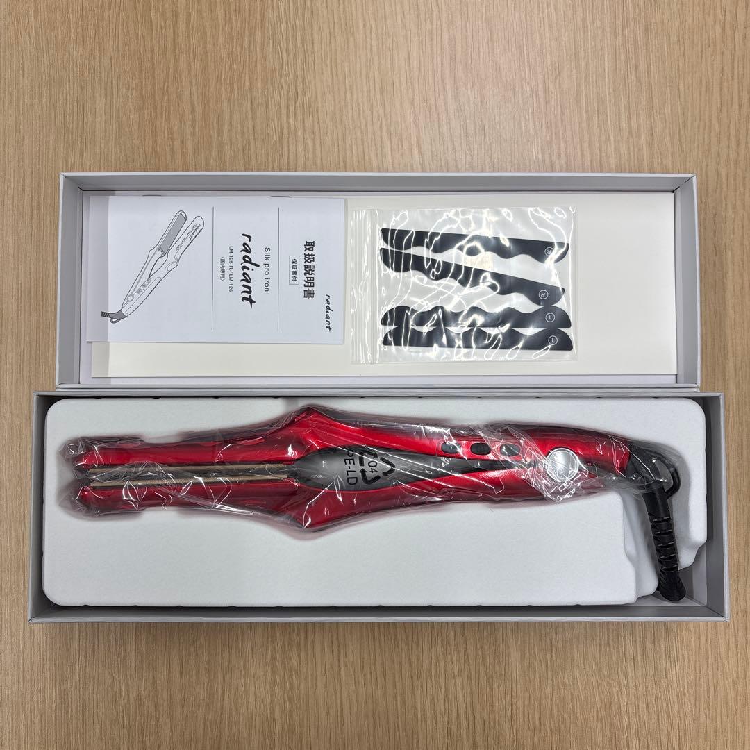 radiant ストレートヘアアイロン LM-125-R 28mm 00651