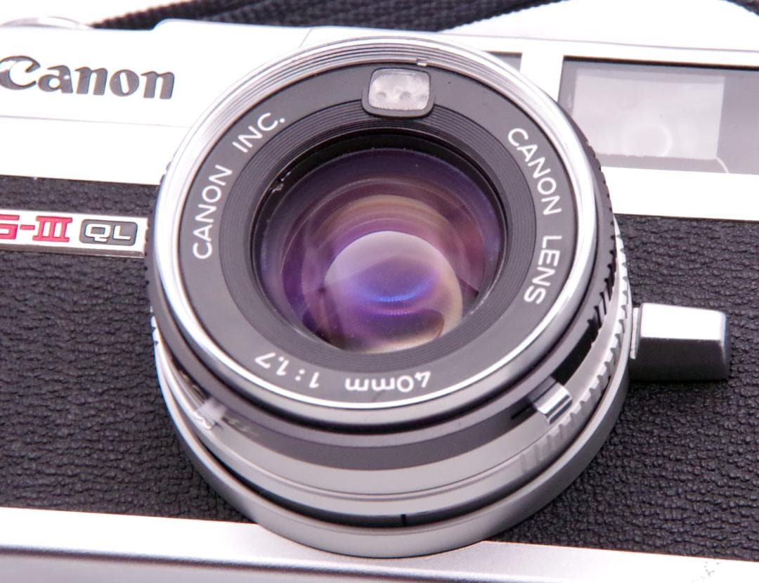 Canon / キャノン キャノネット GⅢ QL17 40mm / F1.7