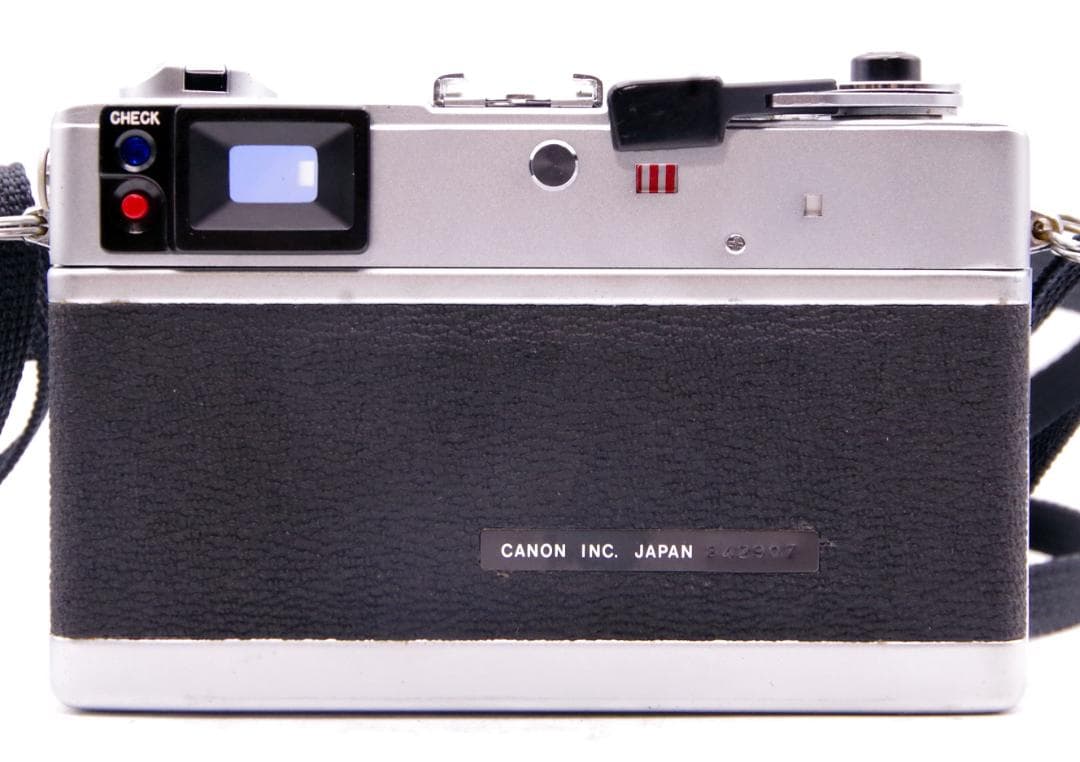 Canon / キャノン キャノネット GⅢ QL17 40mm / F1.7