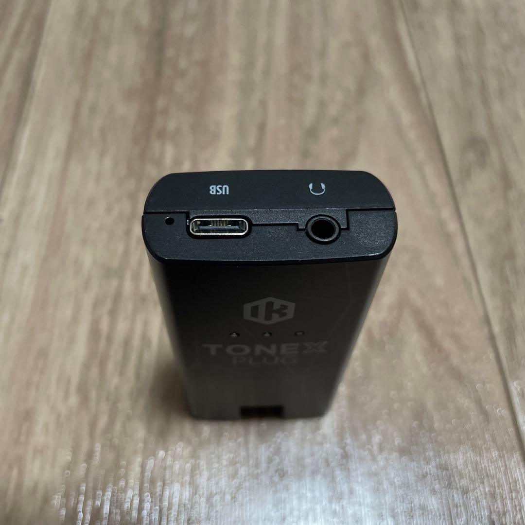 IK Multimedia TONEX Plug ヘッドホンアンプ エフェクター