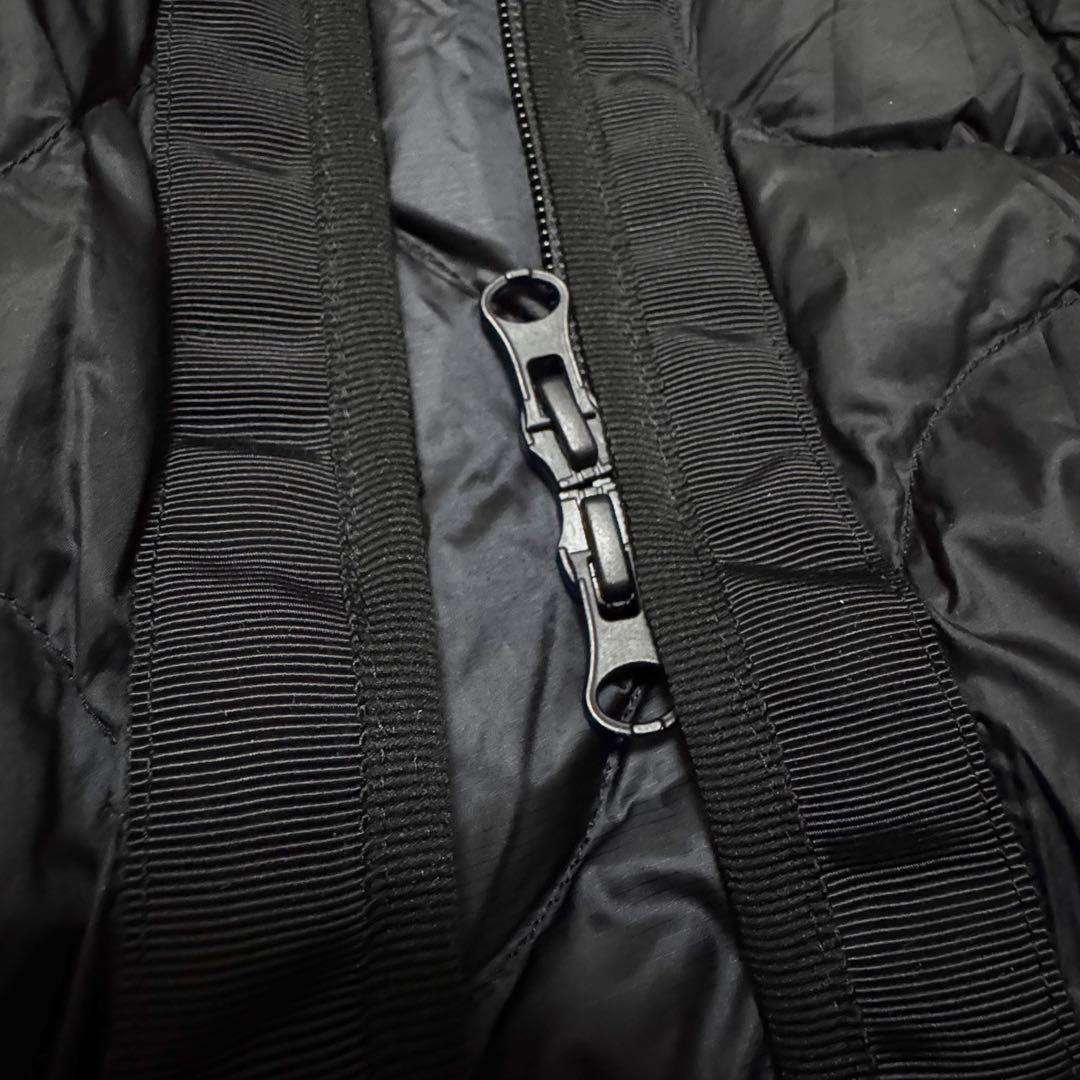 美品　完売品　ユニクロ×Theory ウルトラライトダウン　ロングベスト　XL