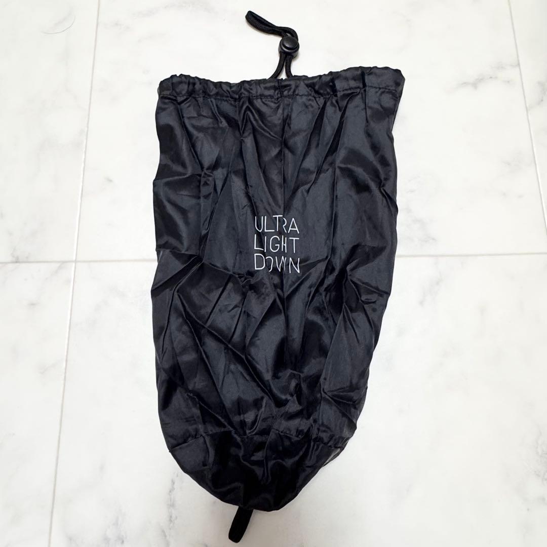 美品　完売品　ユニクロ×Theory ウルトラライトダウン　ロングベスト　XL