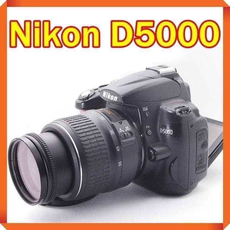 Nikon D5000 一眼レフカメラ シングルレンズセット スマホt転送