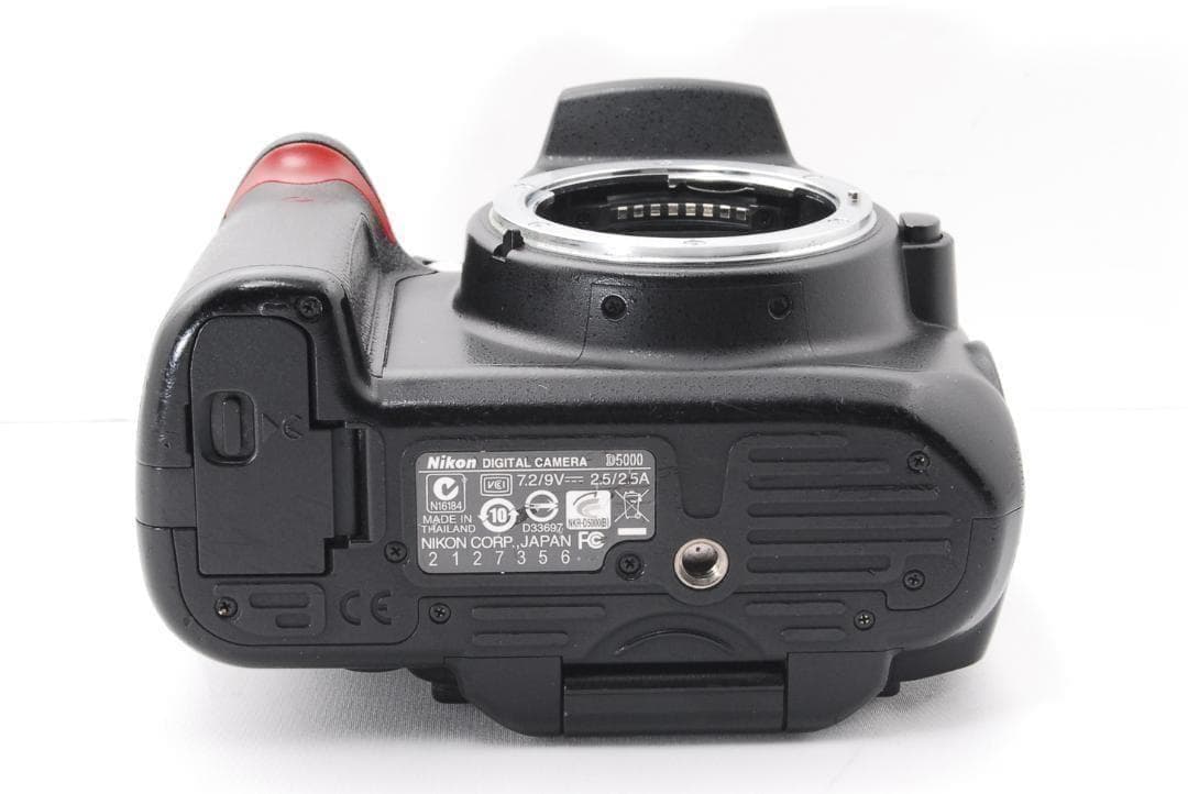 Nikon D5000 一眼レフカメラ シングルレンズセット スマホt転送