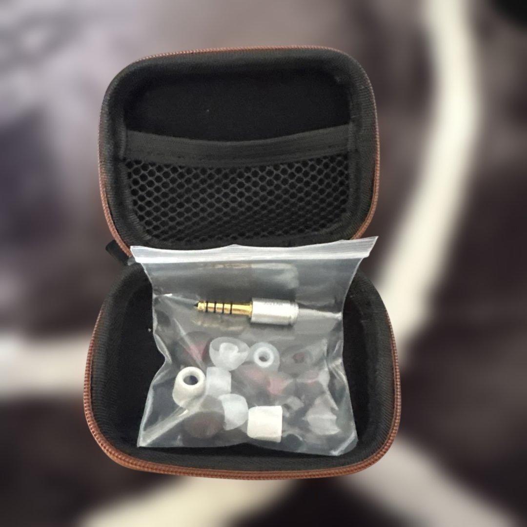 グリーン・ブラック 有線イヤホン リケーブル可能