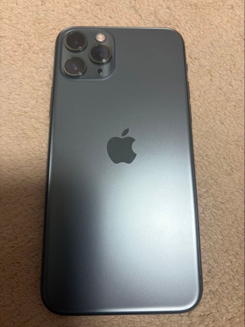 Apple iPhone 11 Pro スペースグレー 本体