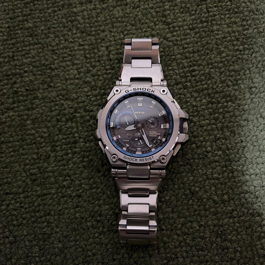 G-SHOCK MTG ブラック/シルバー