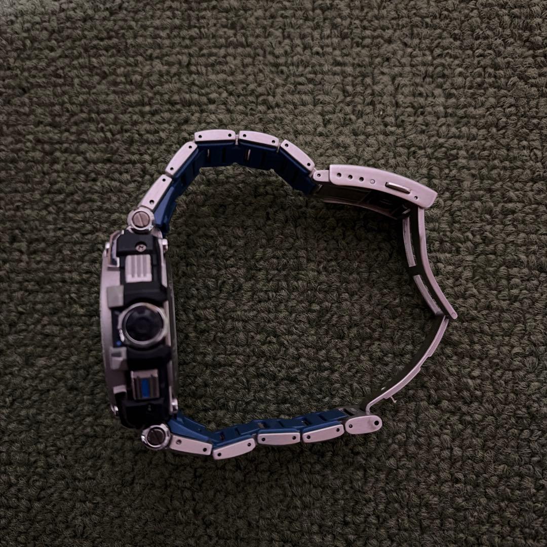 G-SHOCK MTG ブラック/シルバー