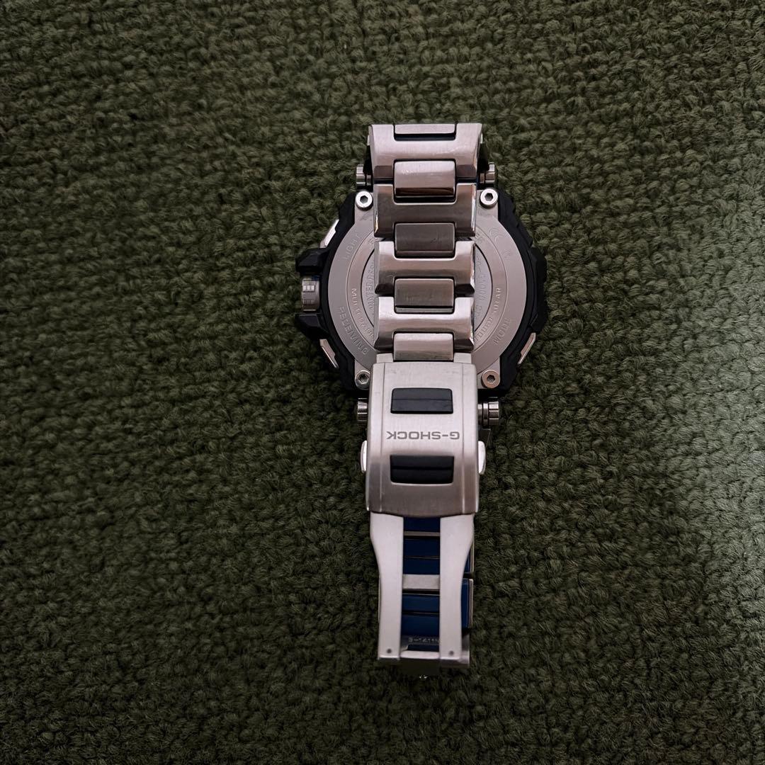 G-SHOCK MTG ブラック/シルバー